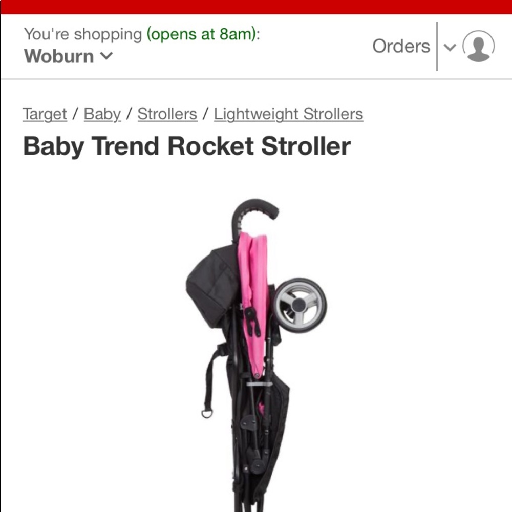 Light weight stroller - Picture 5 of 5